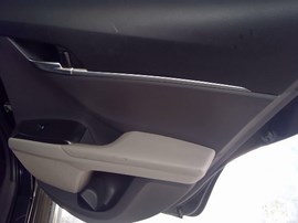 2018 TOYOTA CAMRY, BLACK, SE, 2.5L, AT,  Z25094